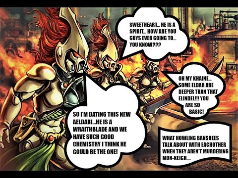 The Essential Craftworld Eldar Stratagems, Warlord Traits, and Relics In Nephilim