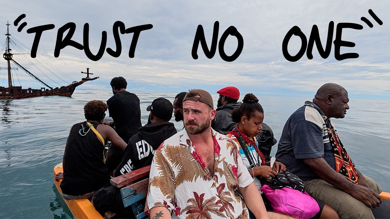 I've Never Travelled Somewhere Like This (Remote PNG)