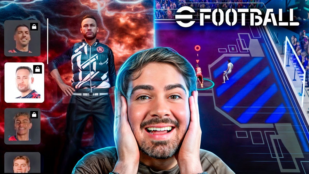 JOGANDO O NOVO MODO ARENA DO EFOOTBALL | ROG PLAYS