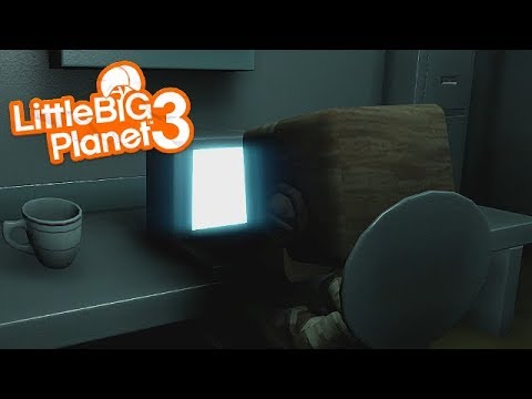 LittleBIGPlanet 3 - The Stanley Parable [Intro by DRJONES20] - Playstation 4 Video