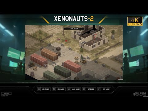 Xenonauts 2 Spritual successor of X-COM: UFO Defense. Closed Beta V26  - E17