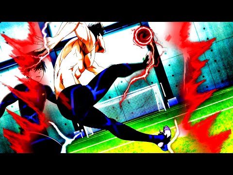 All Goals In Blue Lock | 4k Goals