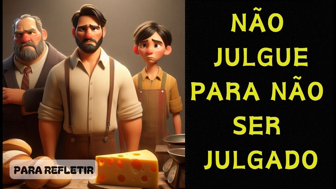O Padeiro e o Vendedor de Queijos - Pense Antes de Apontar o Dedo Para Não Cometer Injustiça!