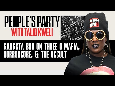Gangsta Boo On Three 6 Mafia, The Occult, The Illuminati, And Horrorcore Music | People's Party Clip