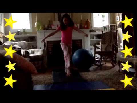 One Thing! Anna and Claire Acro