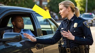 White Police Officer Confronts Black Judge, Claims He Stole the Car He Was Driving