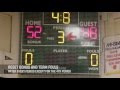 SCORE CLOCK - Basketball Manitoba Scoreboard Video Series