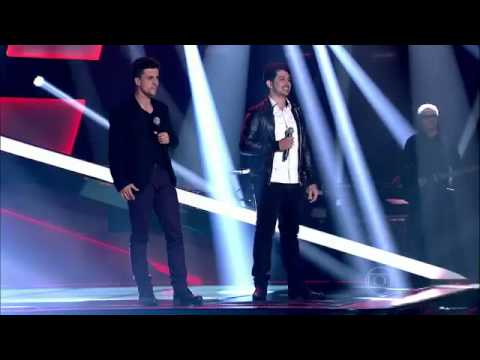 Vitor e Vanuti no The voice