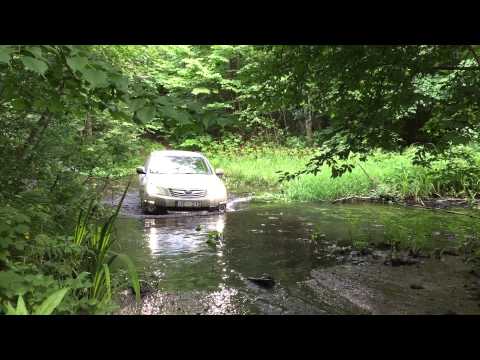 Subaru Outback 2014 Difficult Offroad [HD 1080p 60fps]