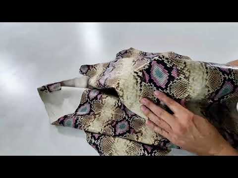 SNAKE LEATHER  4906