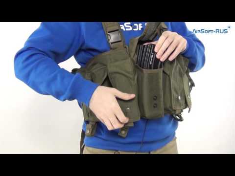 фото разгрузка-тактическая commando chest tactical vest 0