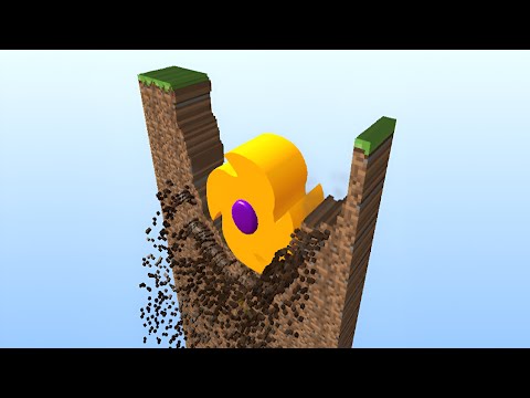 Auto Diggers (by ISAAC) IOS Gameplay Video (HD)