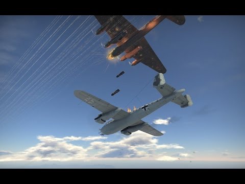 War Thunder -- Schräge Musik Bomber Kill