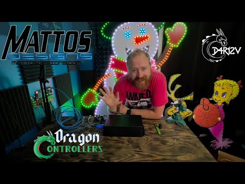 Mattos Designs Dragon 4 Port Brainless Ready2Run Receiver