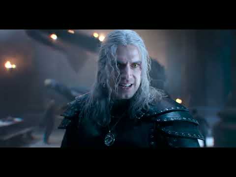 The Witcher Season 2 Final scene Ciri Vs Geralt