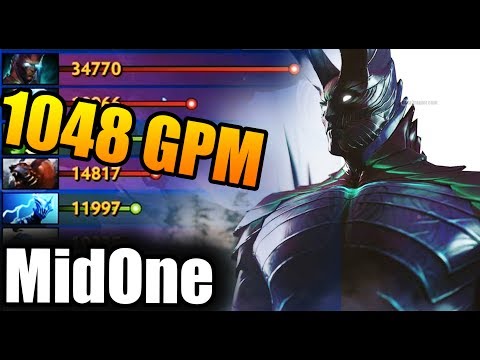 HOW To GET That NETWORTH - MidOne [Terrorblade] Dota 2