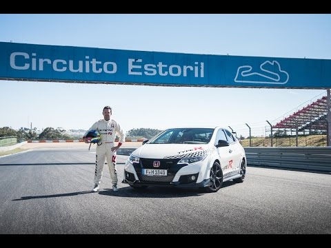 Honda Civic Type R en Estoril 