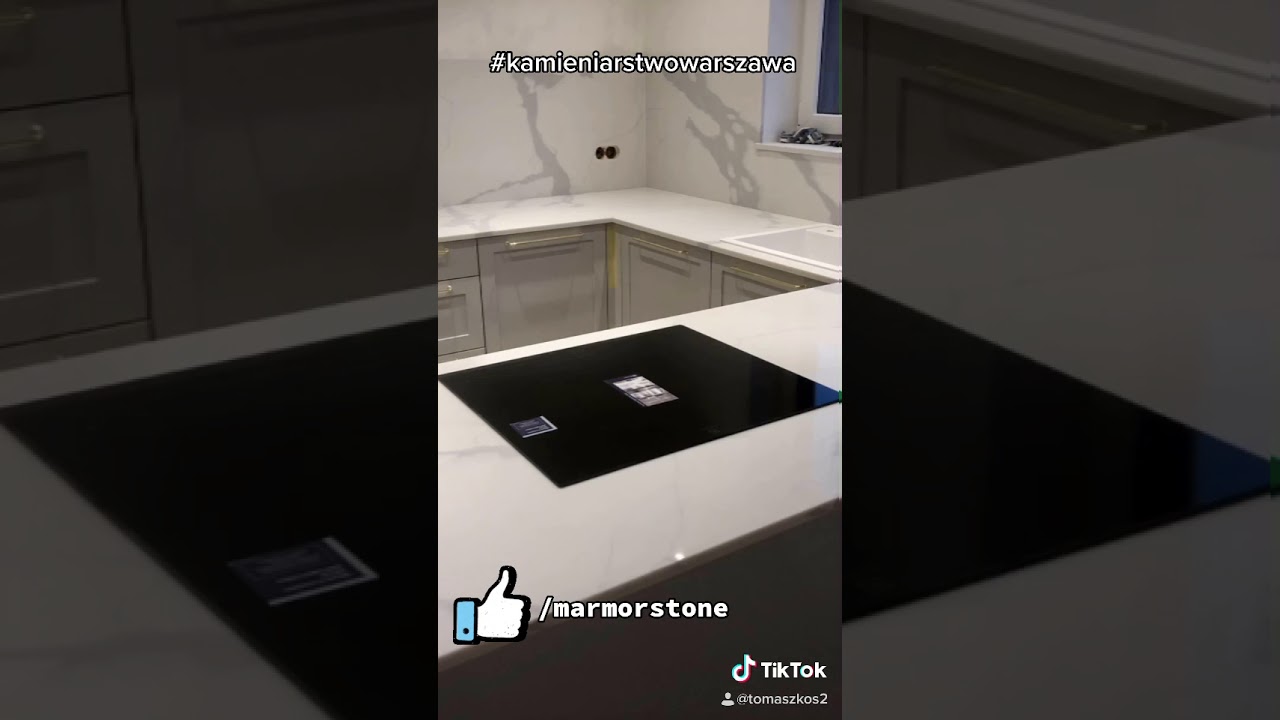 Watch Co położyć na ścianę między blatem kuchennym a górnymi szafkami #kamieniarstwowarszawa now Co położyć na ścianę między blatem kuchennym a górnymi szafkami #kamieniarstwowarszawa