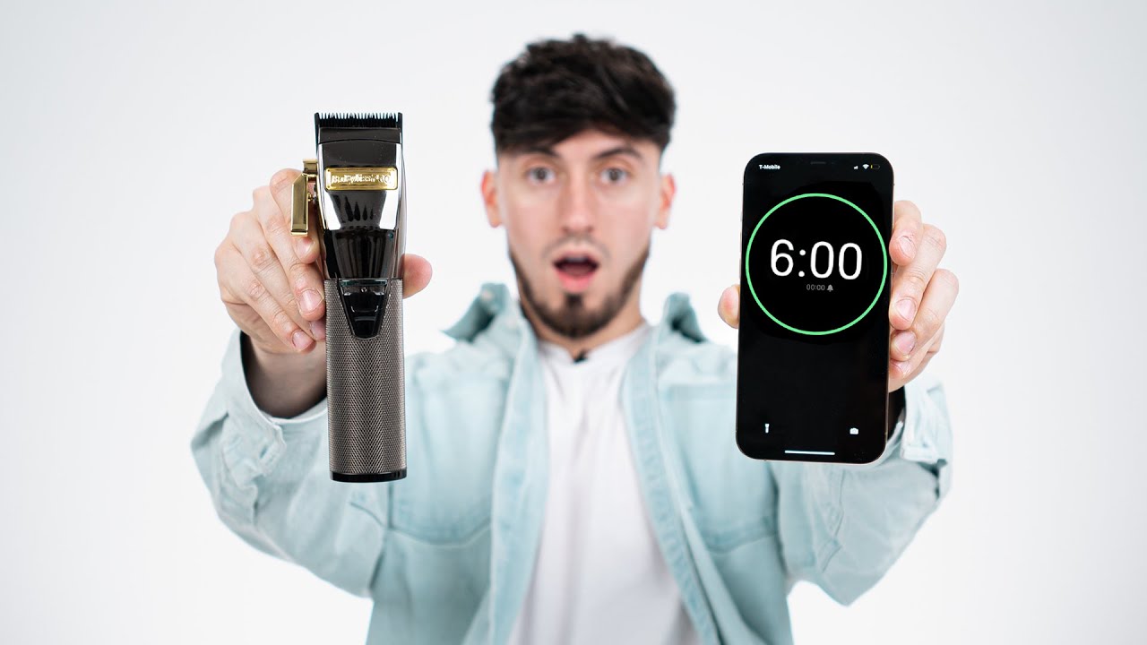 HOW TO BECOME A BARBER IN 6 MINUTES!