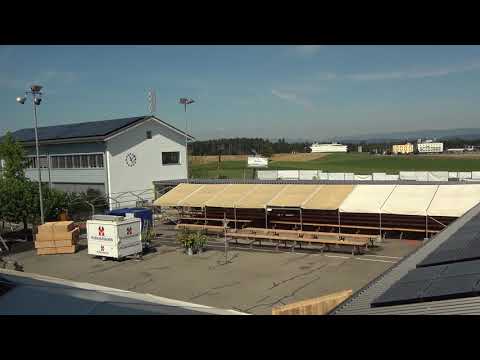 Jodlerwanderung Lyssach 2019 - Abbau