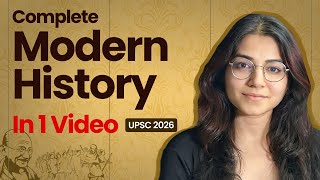 Most Realistic Modern History Plan for UPSC | Smart, Not Overwhelming! | SuperKalam | UPSC CSE 26/27