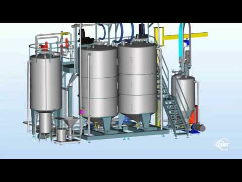 JBT Secondary Processing - Ketchup Line (CAD animation) [010-07]