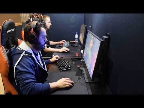 DreamHack Tours 2018 - Quake Champions - Liquid winz and whaz playing