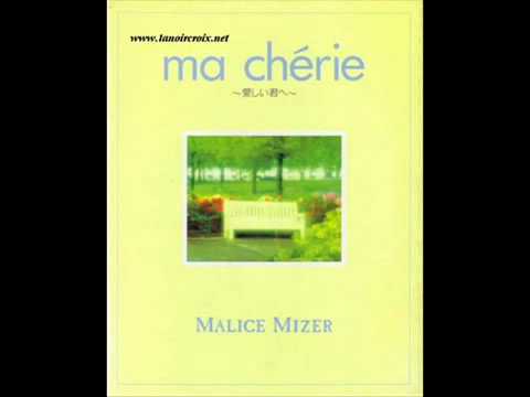 Ma Cherie ~Itoshii Kimi E~ — MALICE MIZER | Last.fm