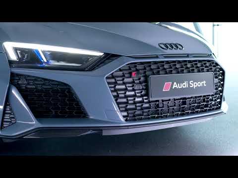 Audi R8 Design Preview in Studio