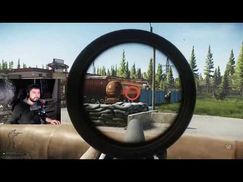 🖖Boss Reshala Customs Gas Station M700 Escape from Tarkov Gameplay deutsch / german 🔫