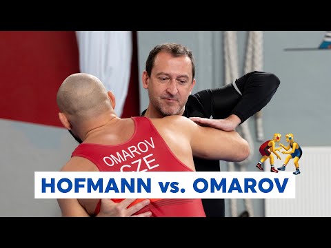 🤼‍♂️ Hofmann vs. Omarov! 🤯 Herec vyzval olympionika, jak to dopadlo?? 😱