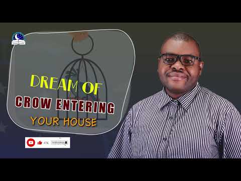 Dream of Crow entering or Flying into your House -  Meaning from Evangelist Joshua