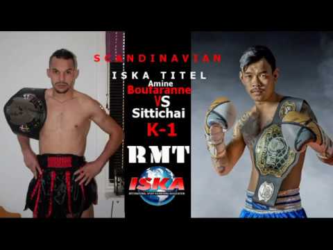 Fight in Denmark Amine Boufaranne VS Sittichai Thisungnoen -61kg A Class ISKA Title Fight