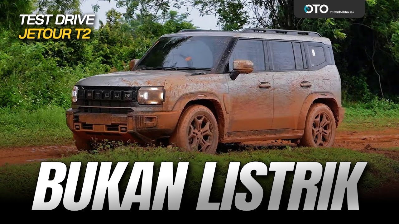 TEST JETOUR T2 DI 2 ALAM BERBEDA