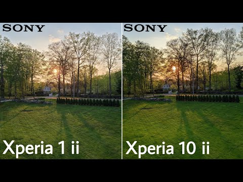 Sony Xperia 1 II VS Sony Xperia 10 II Camera Test Comparison!!