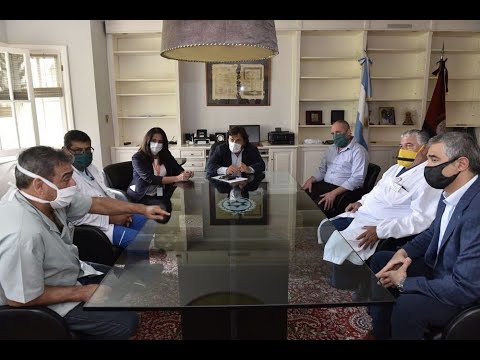 Coronavirus, entrega de elementos de protección personal e implementará tests olfativos