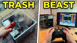 Free Broken E-Waste PC Turned Into A New Emulation King 😈