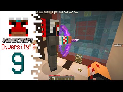 Minecraft Diversity 2 with Pause - EP09 - Portal Fun!