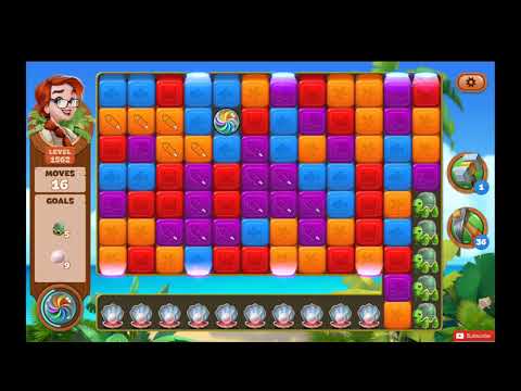 Lost Island Blast Adventure Level 1562 NO BOOSTERS - A S GAMING ✔