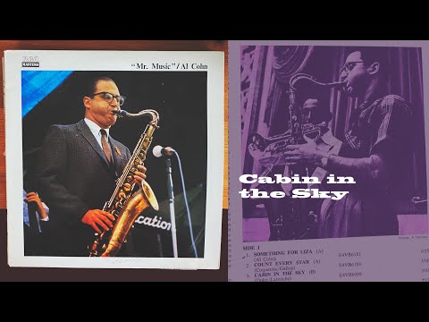 Al Cohn - Cabin in the Sky  (Mr. Music 1954 vinyl LP)