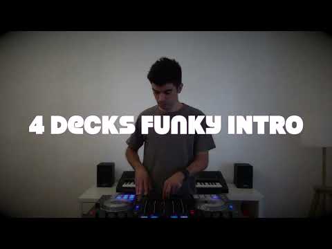 Dj Davidino  -  4 Decks Funky Intro