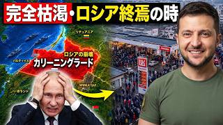 【衝撃】ウクライナが「停止装置」を発見！プーチンのバルト海要塞カリーニングラードが完全麻痺！