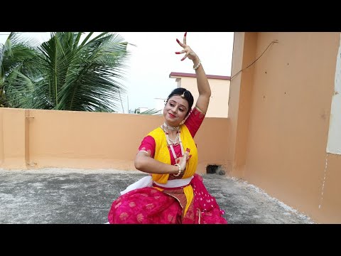 Mamo chitte niti nritye dance ( Rabindra Sangeet)Rabindra Nritya: RabindraJayanti: Tagore song dance