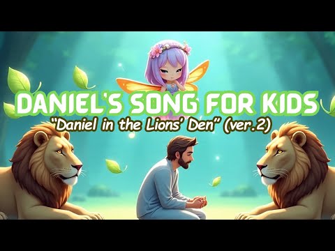 Daniel’s Courage – Bible Worship Song for Kids  Faith Over Fear Music Video