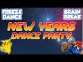 New Years Freeze Dance | Brain Break | Just Dance | GoNoodle Inspired