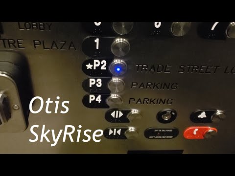 Otis SkyRise Traction Elevators @ AC Hotel/Residence Inn by Marriott (Uptown), Charlotte, NC