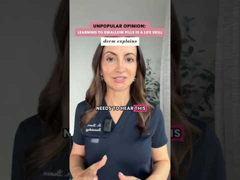 💊 Let’s Talk About Swallowing Pills