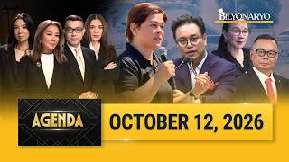 Agenda | October 12, 2026