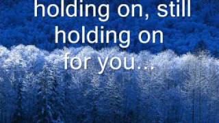 holding on....one of my songs...