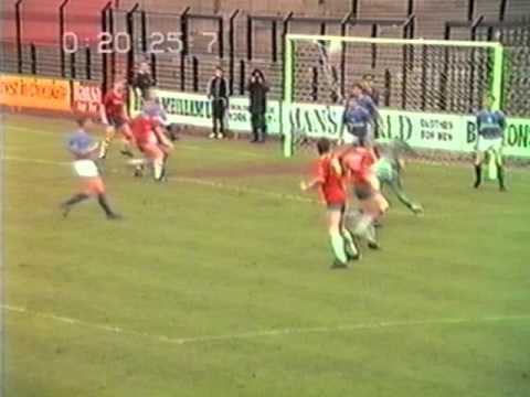 ARCHIVE: York City 5 Peterborough United 1 - 11.02.89